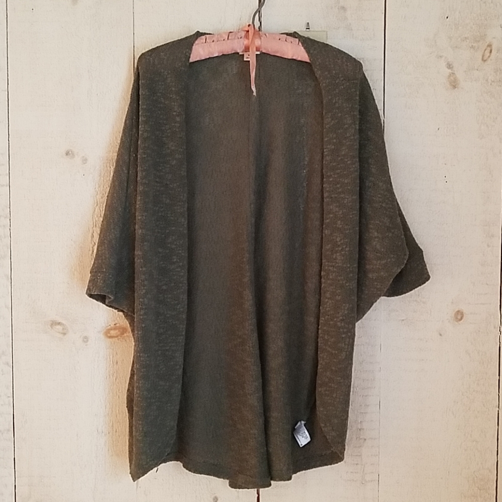 Mossimo Olive Green Lightweight Sweater